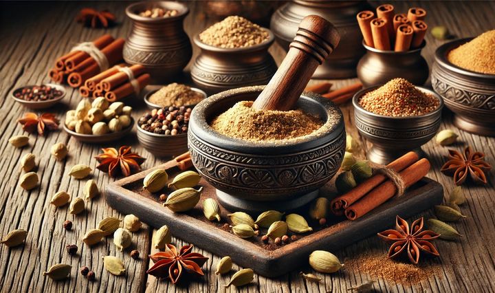 cardamon, condiment, sanatate