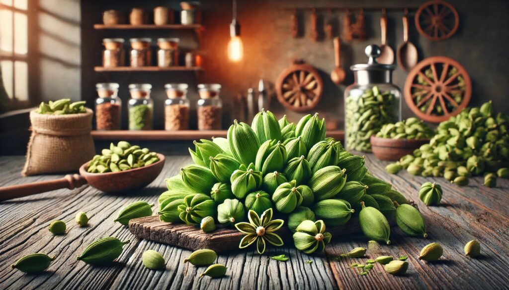 cardamon, condiment, sanatate