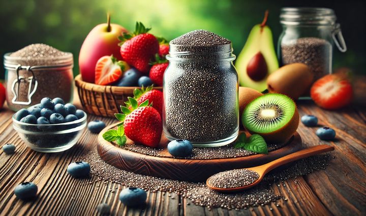 chia, slabit, sanatate