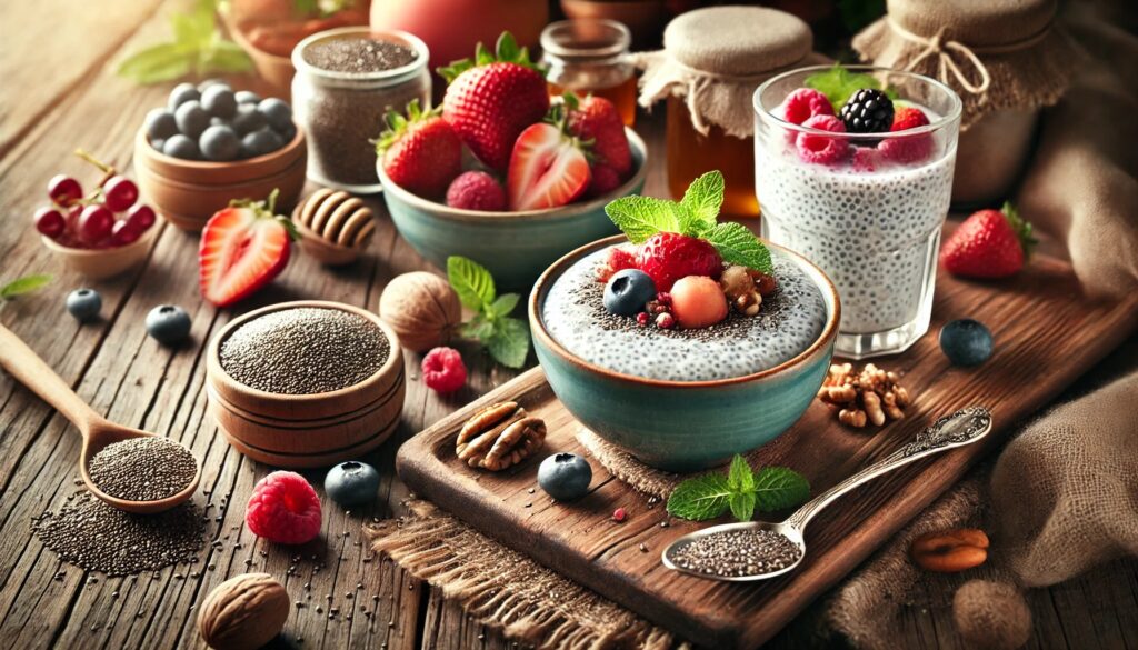 chia, slabit, sanatate