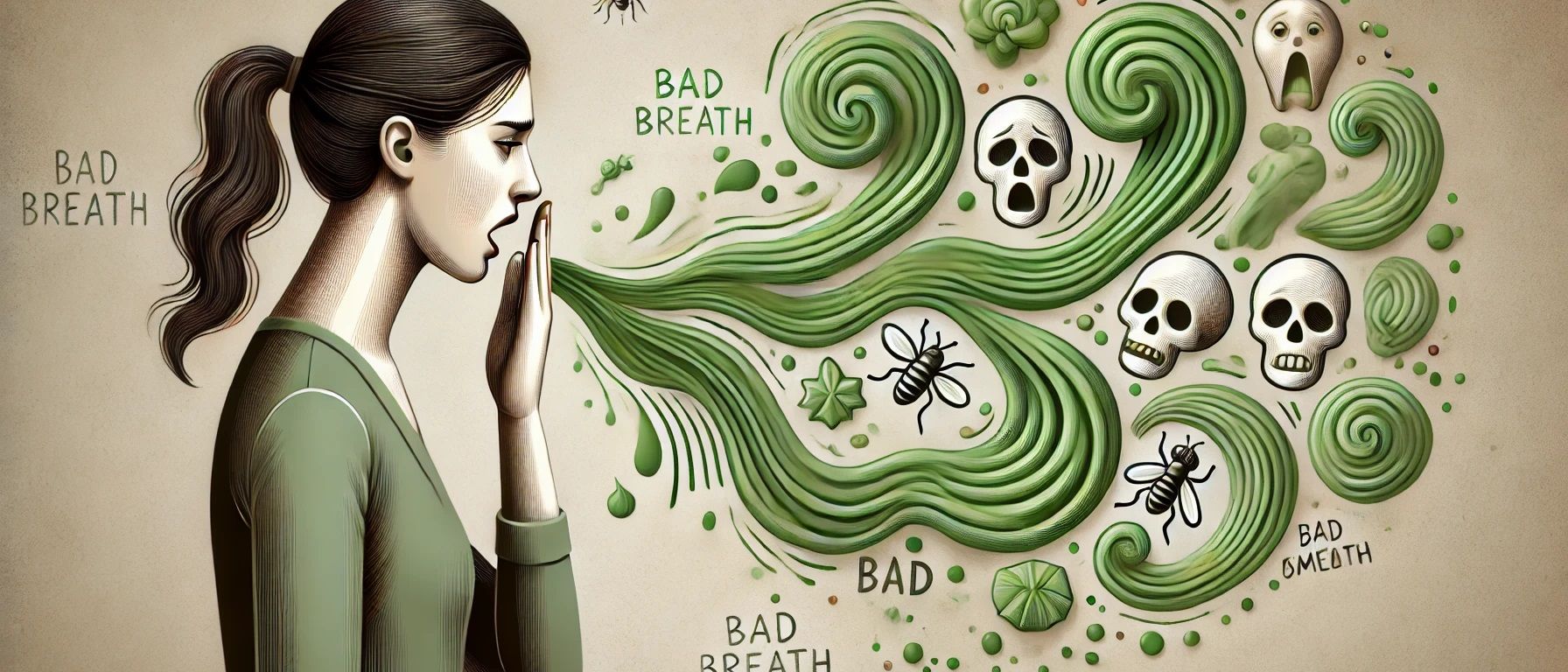 respiratie, miros urat, alimente