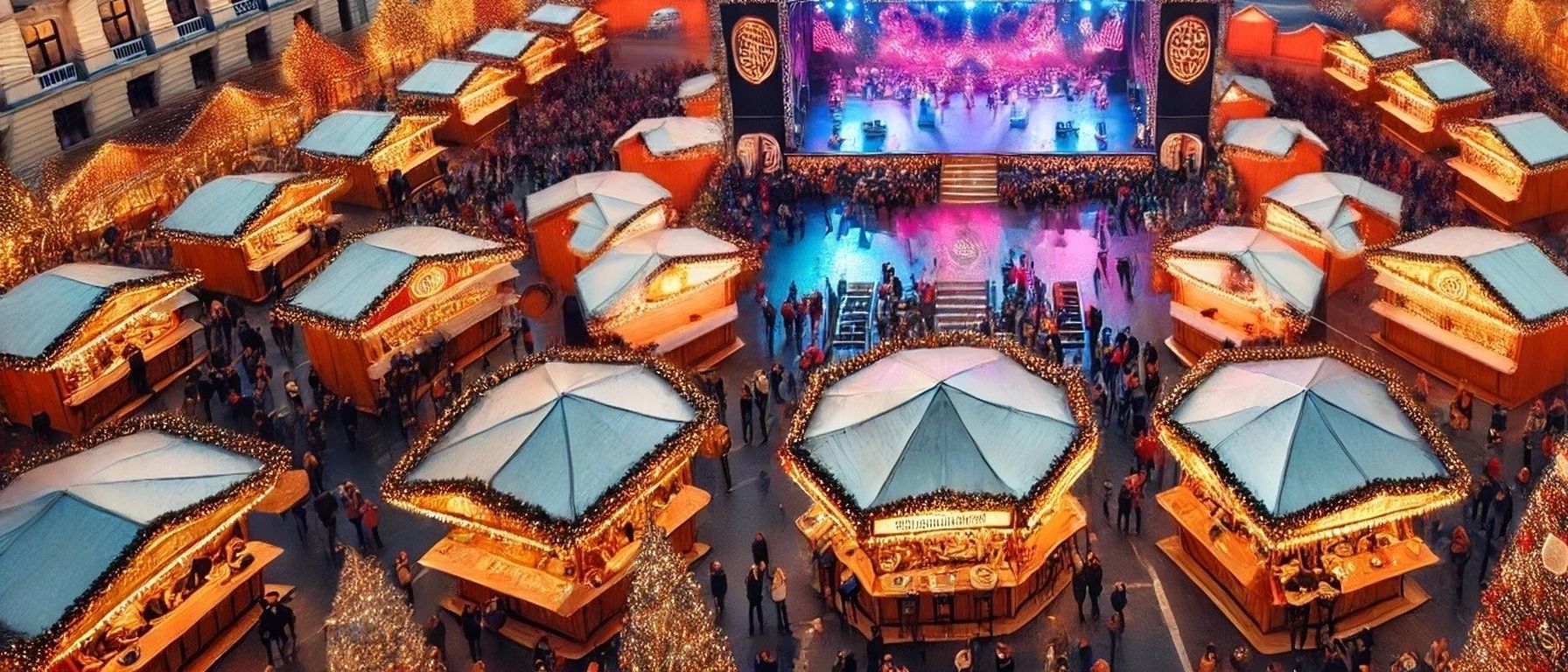 programul artistic al târgului de Crăciun