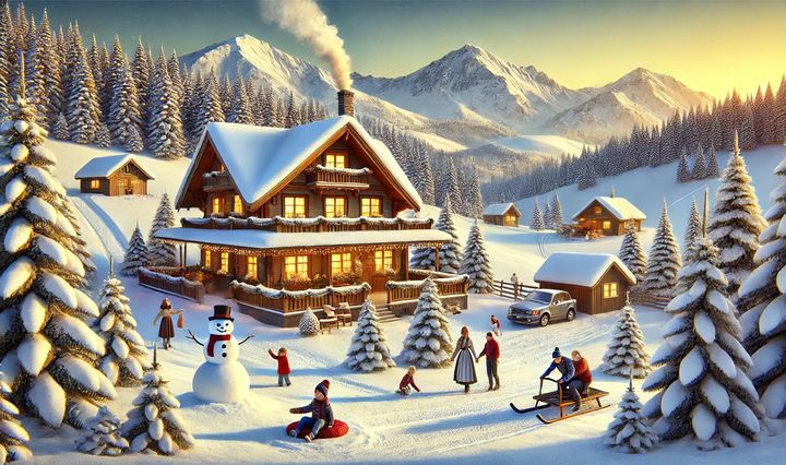 vacanta, iarna, elevi