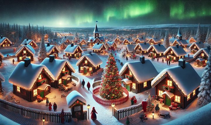 Vacanță în Laponia