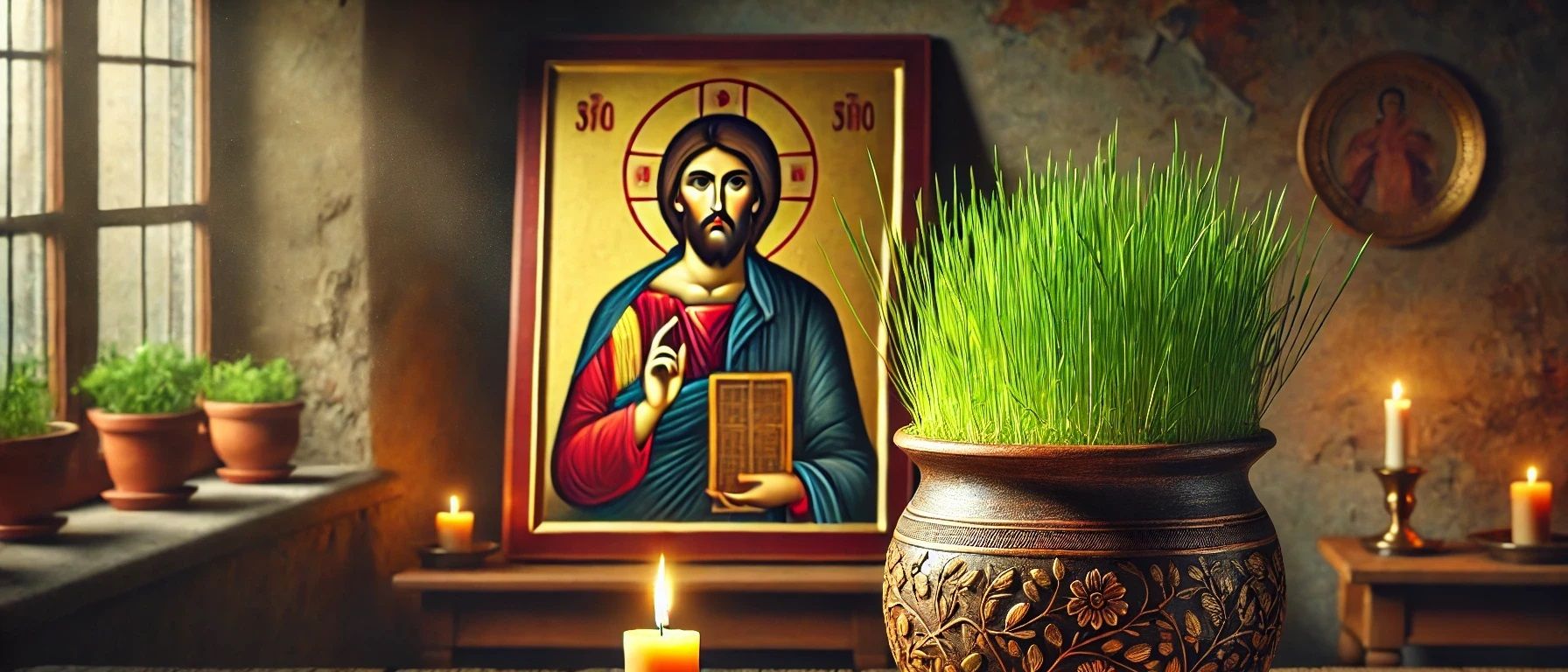 Grâul la încolțit de Sfântul Andrei