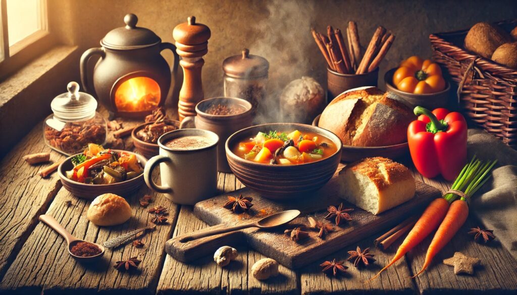 alimente calde, super, citrice