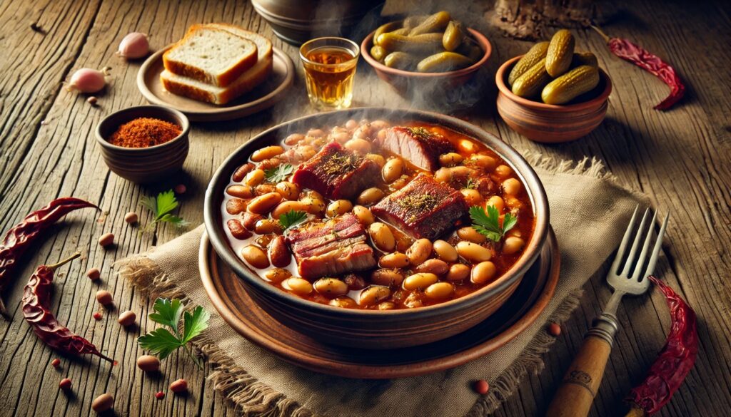 fasole, ciolan, mancare, 1 decembrie