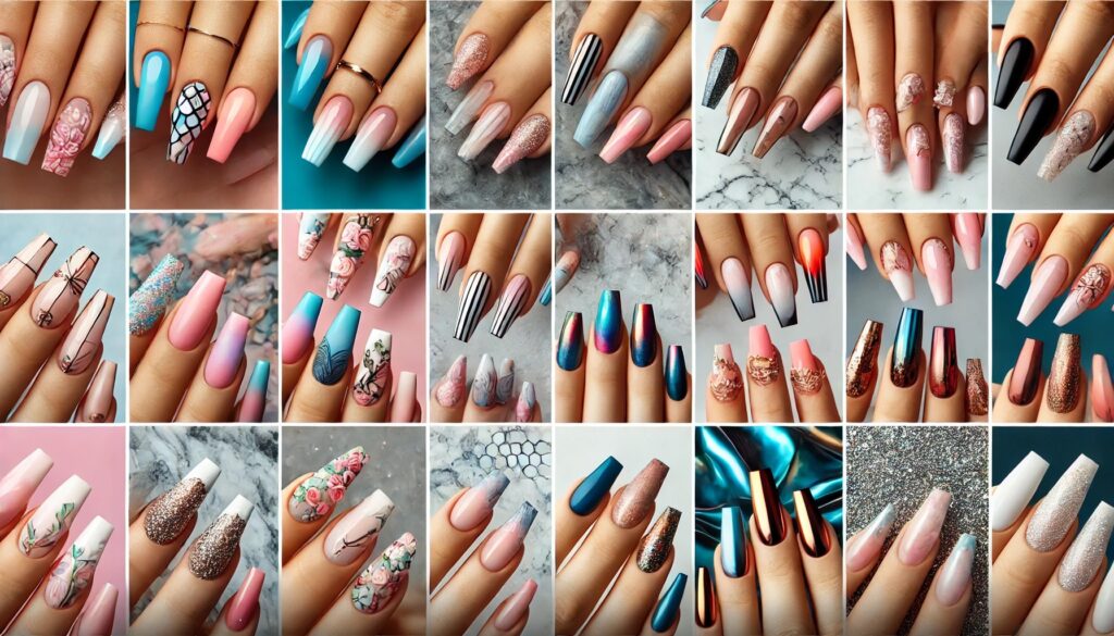 unghii, manichiura, modele