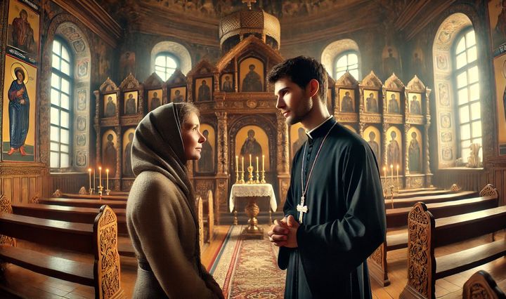 Spovedania în postul Crăciunului