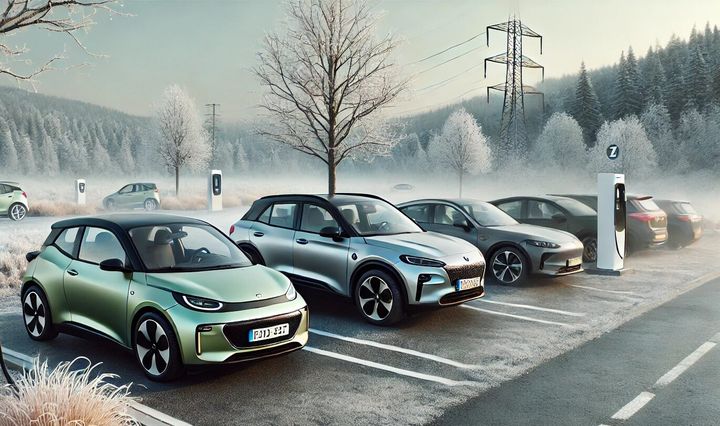 Mașini în parcare.