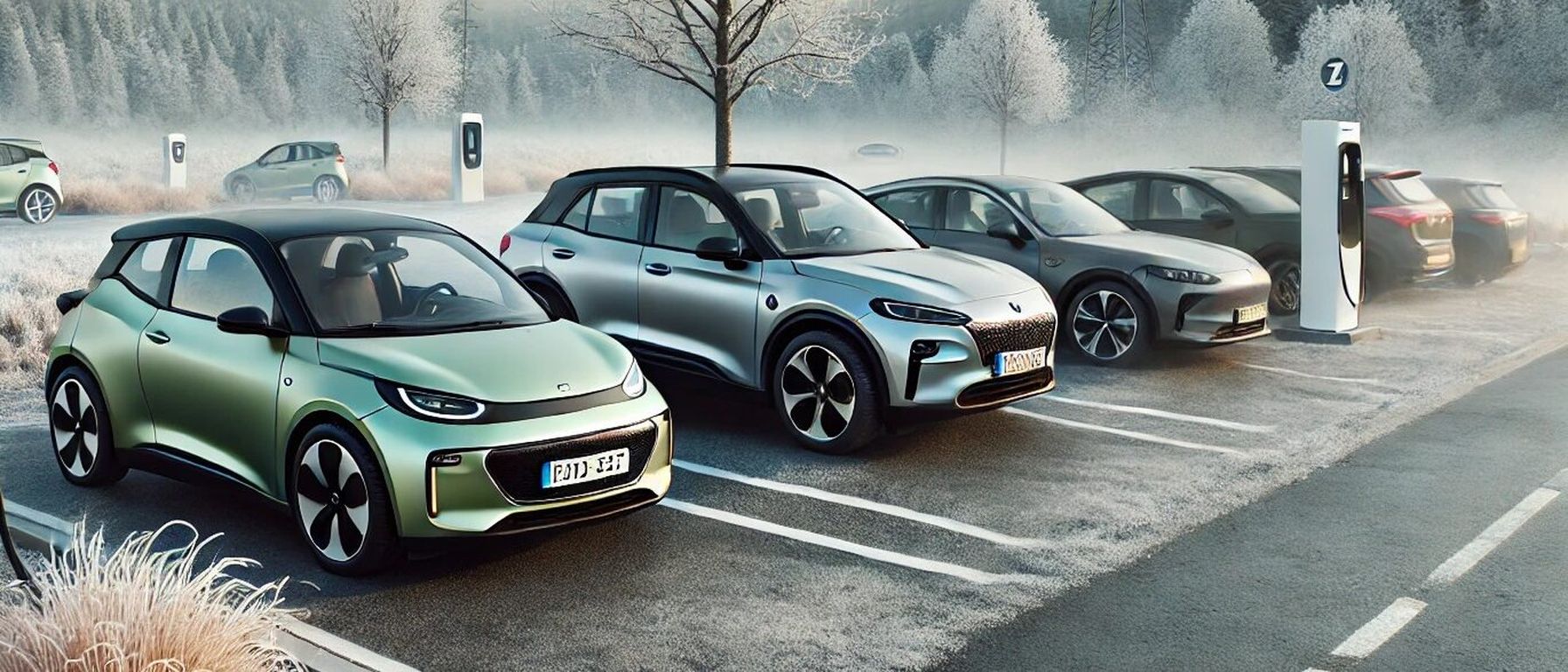 Mașini în parcare.