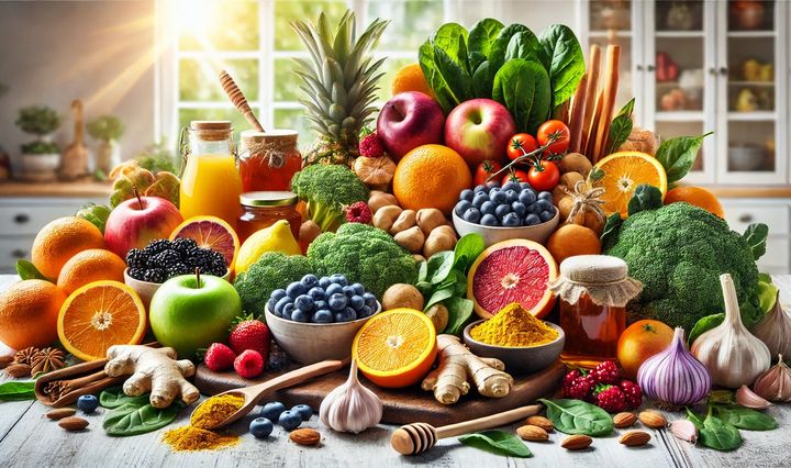 alimente, imunitate, iarna