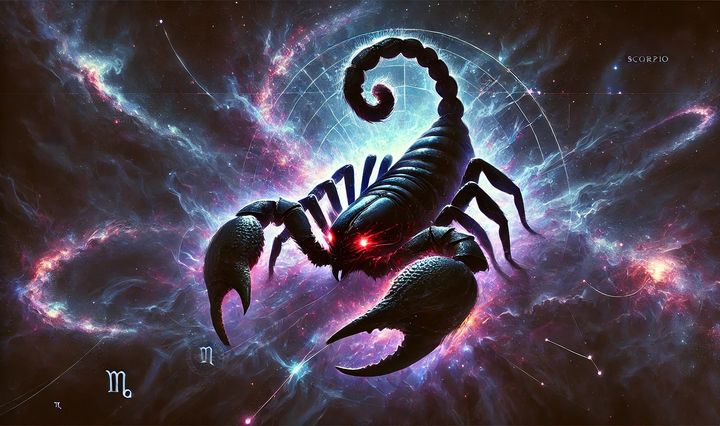 scorpion, zodii, noroc