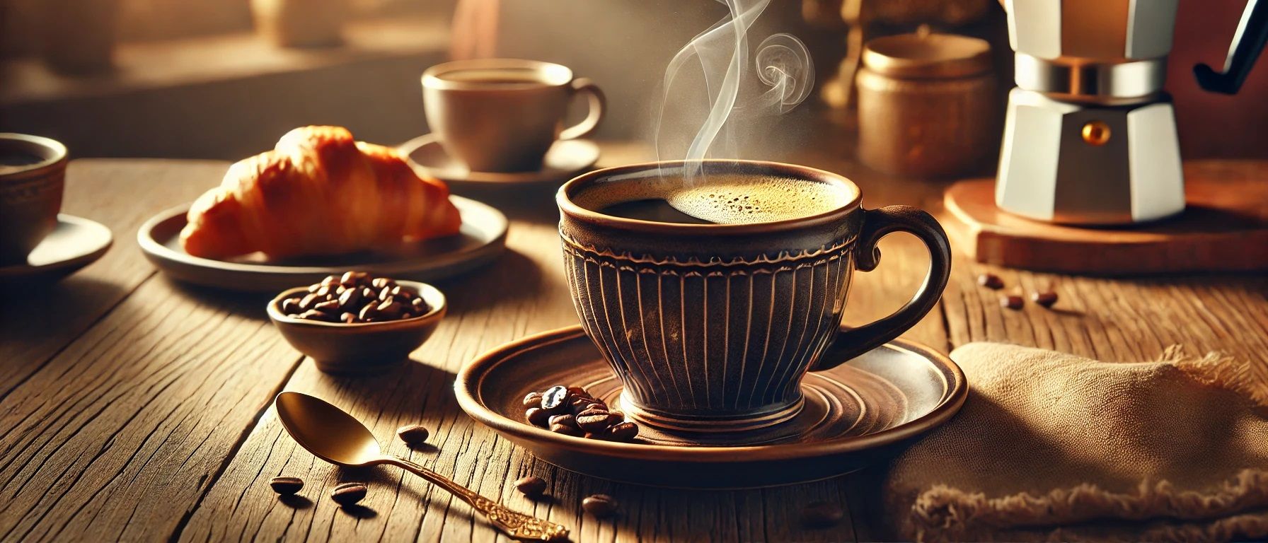 cafea, scortisoara, indulcitor