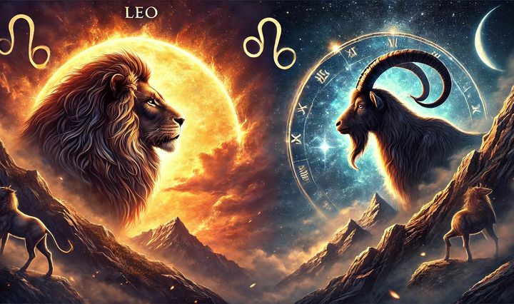 leu, capricorn, zodii norocoase