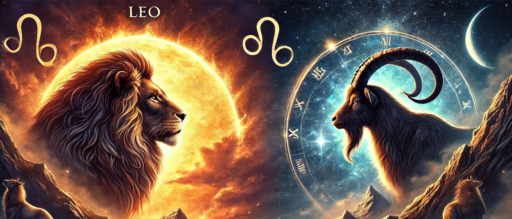 leu, capricorn, zodii norocoase