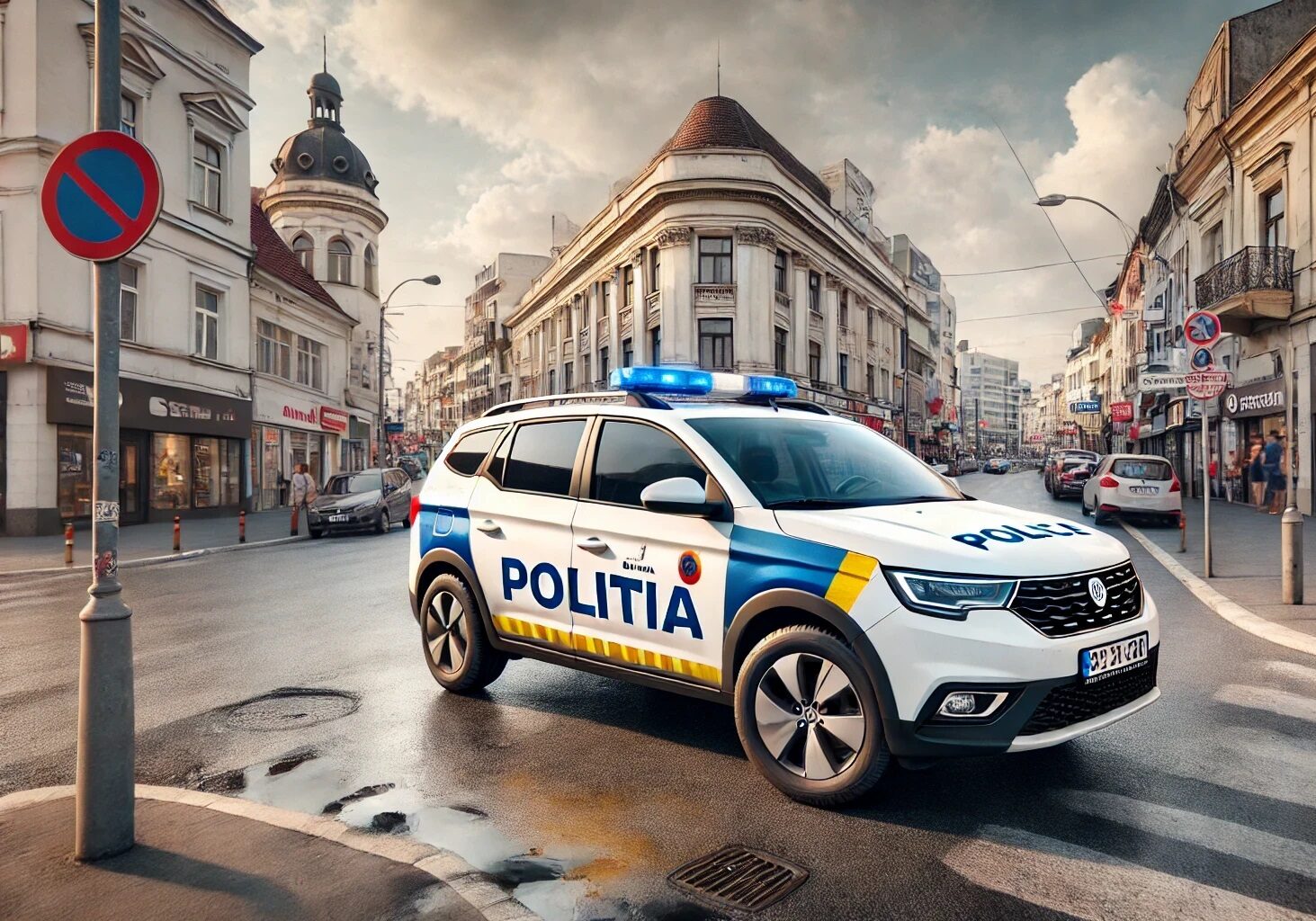 Mașină de poliție