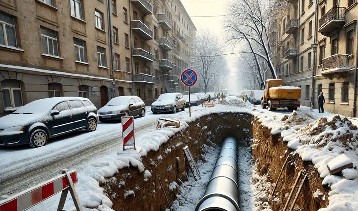 Apă rece în București