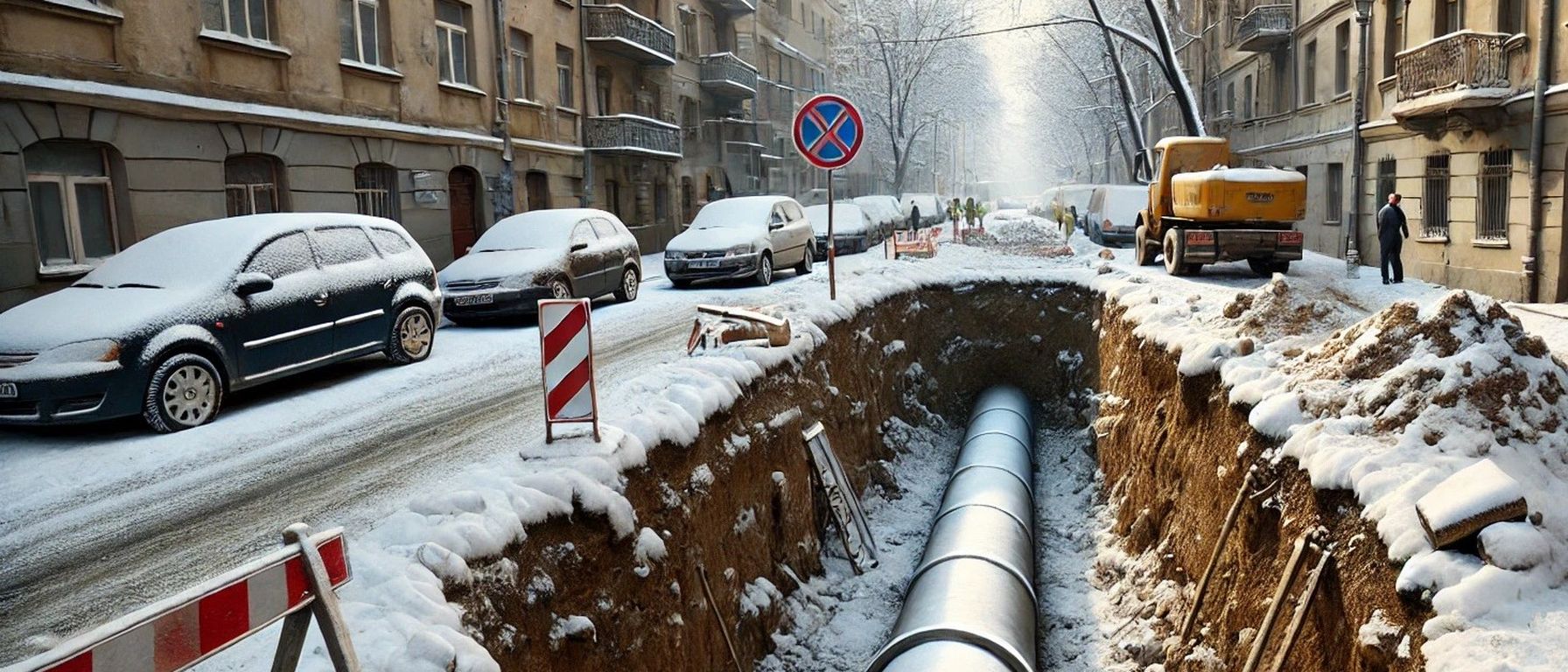Apă rece în București