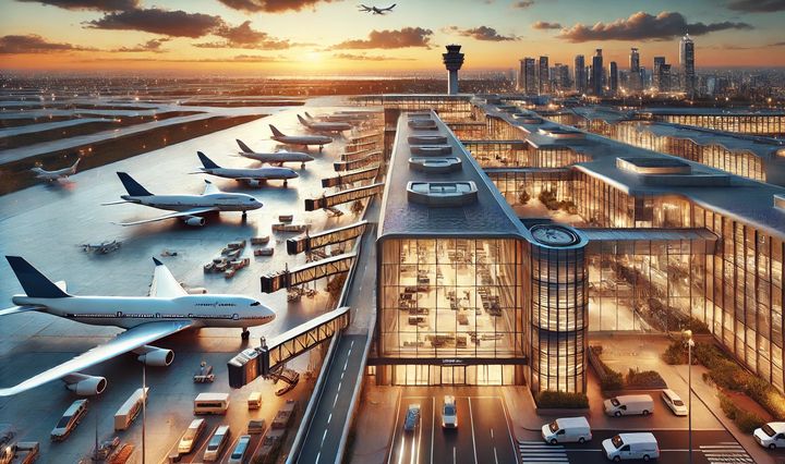 aeroport, america, record