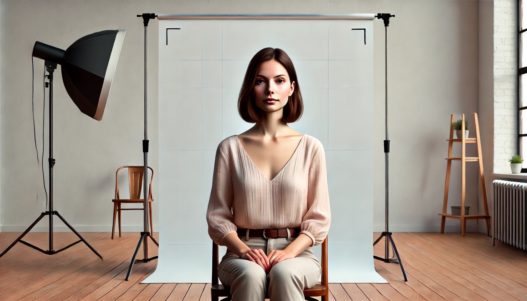 Poză pentru cartea de identitate