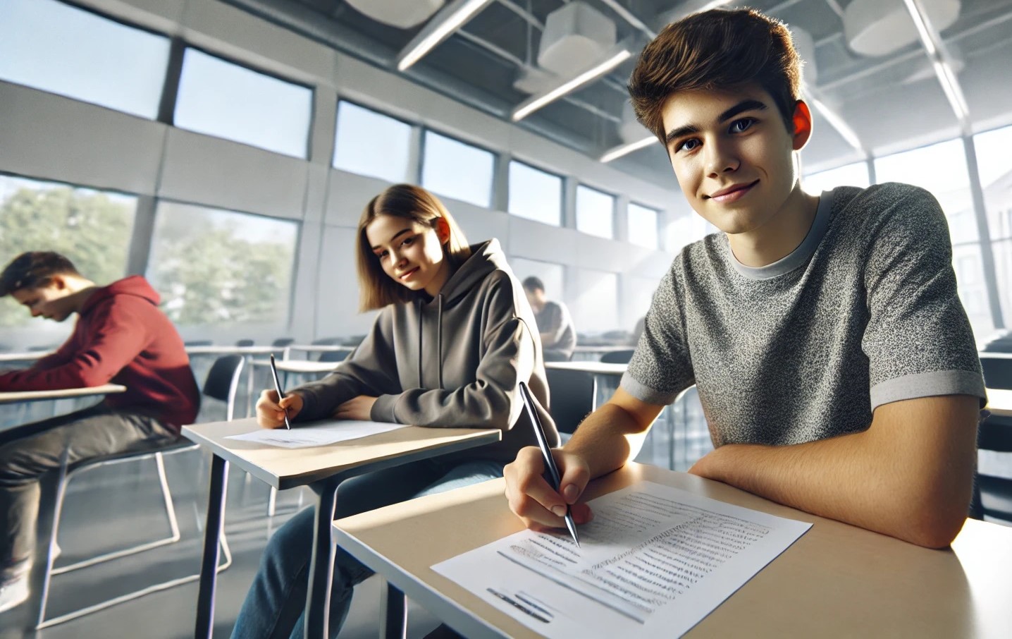 Simularea Evaluării Naționale.