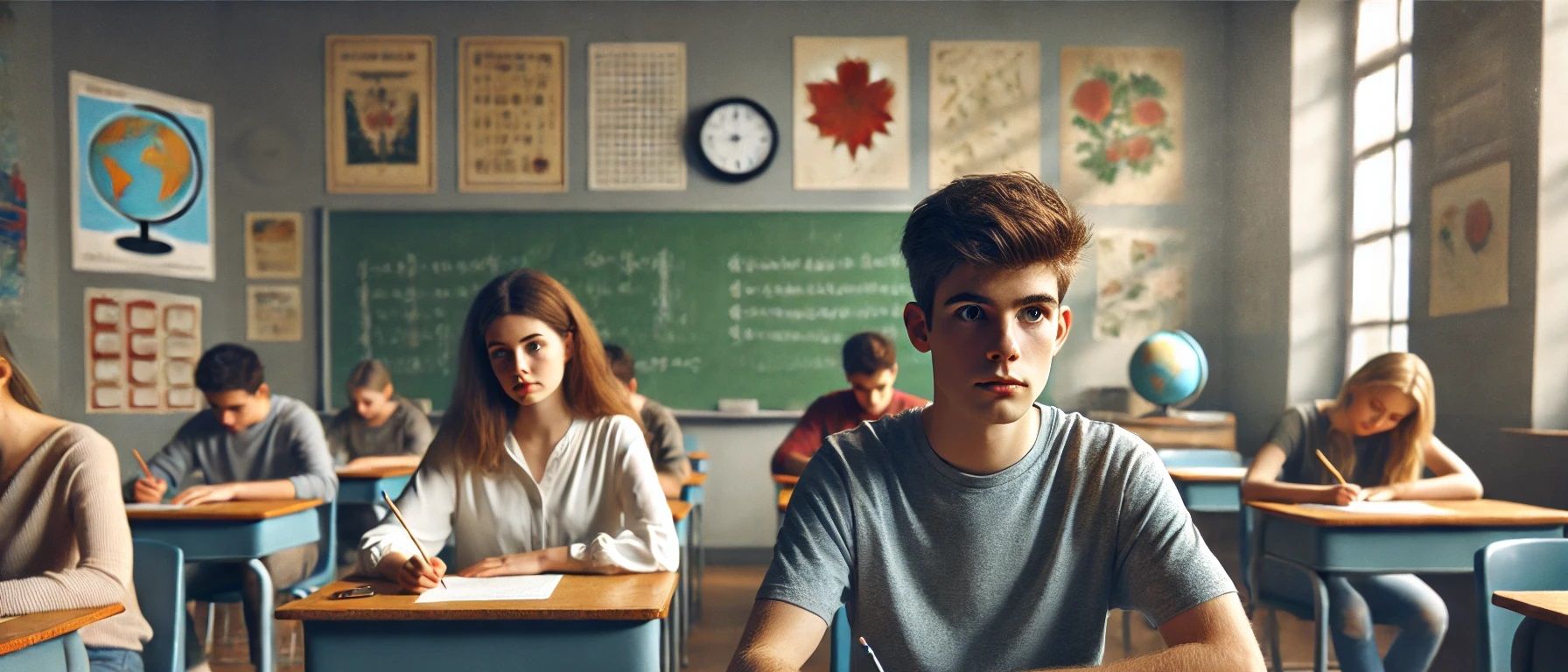 Simularea Evaluării Naționale.