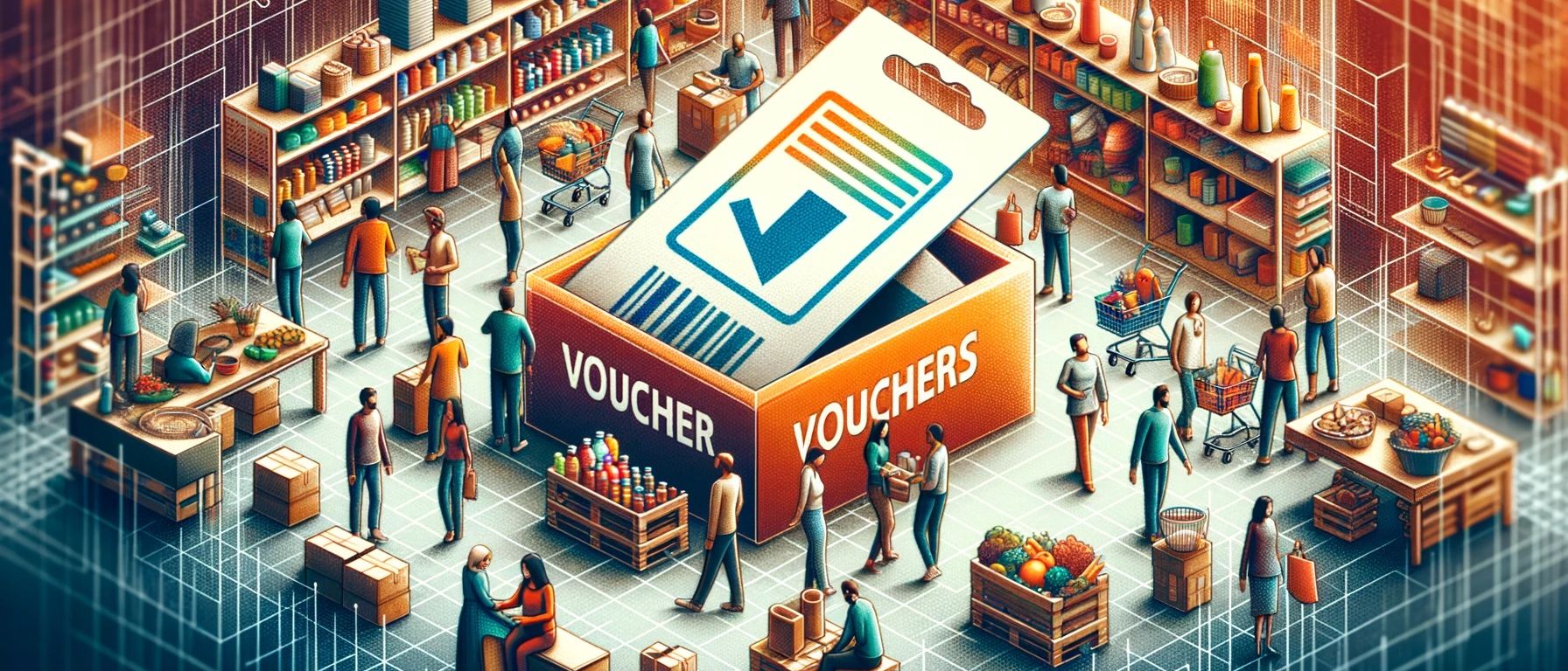 vouchere, alimente, social