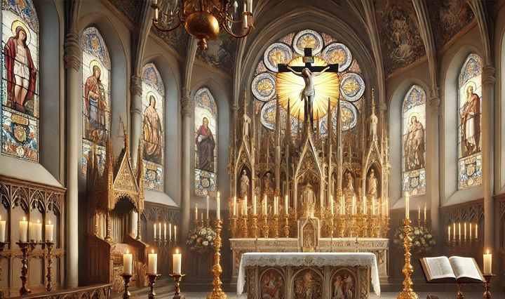 Postul Paștelui catolic