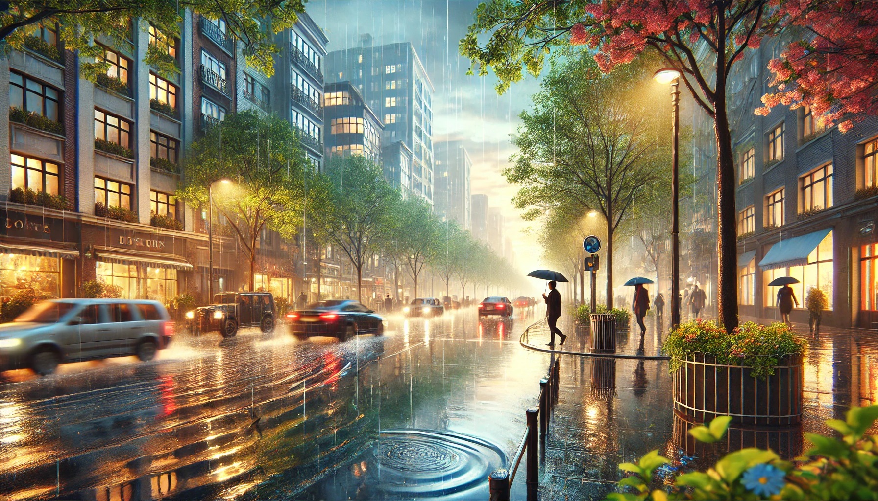 Vremea în martie 2025