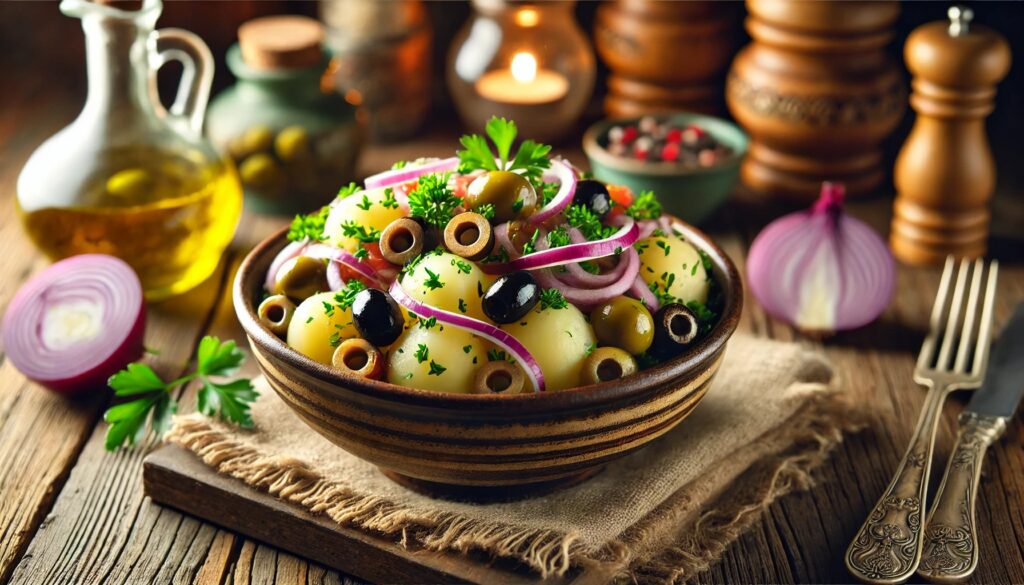 salata, post, ingrediente