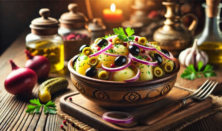 salata, post, ingrediente