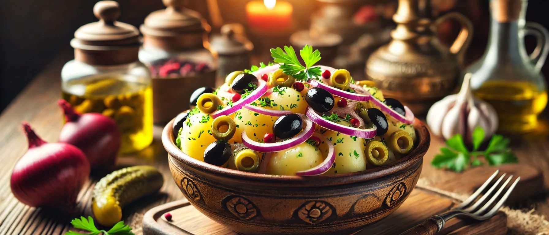 salata, post, ingrediente