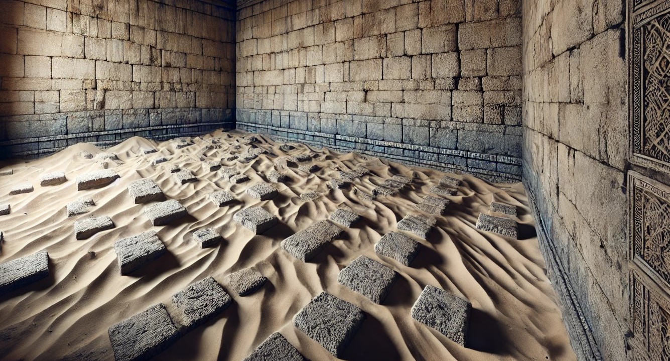 Mormânt regal vechi