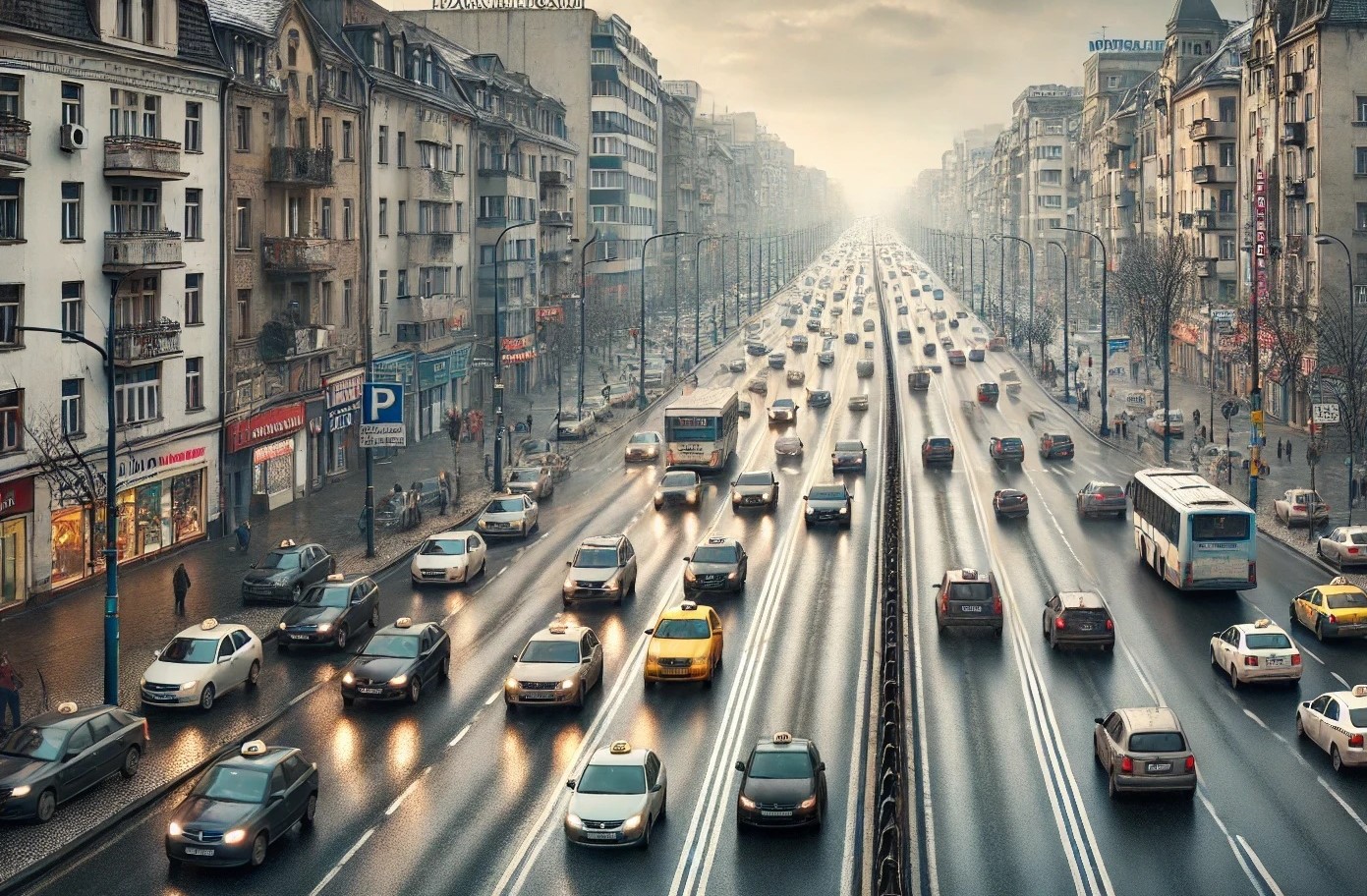 Restricții de circulație în București