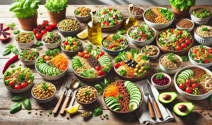 salata, post, mancare