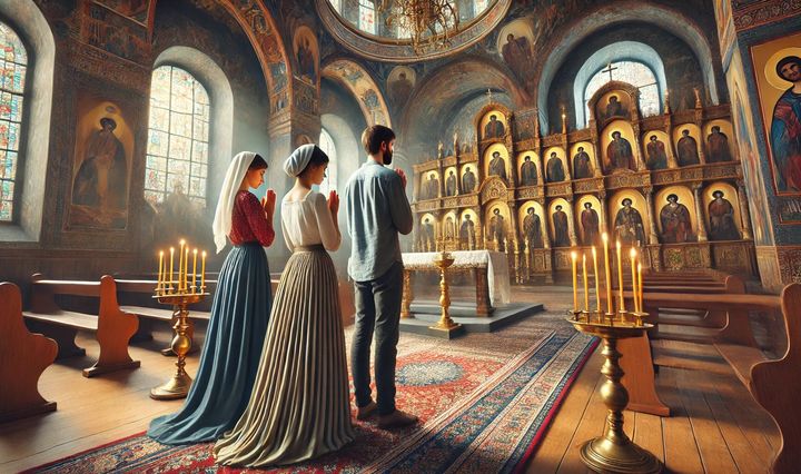 Rugăciunea de Buna Vestire