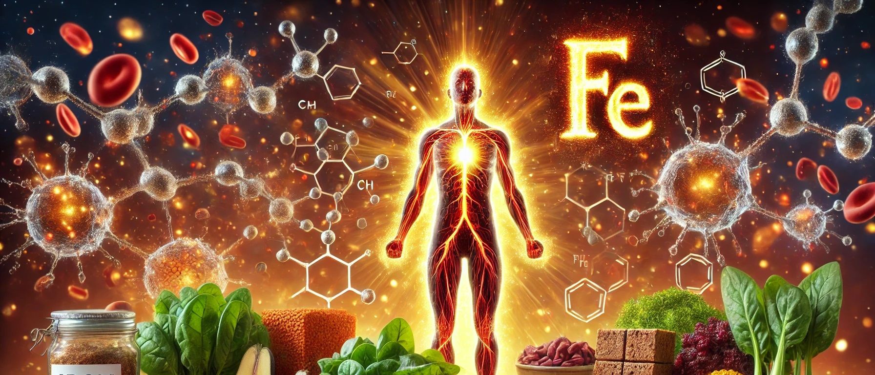 fier, minerale, organism