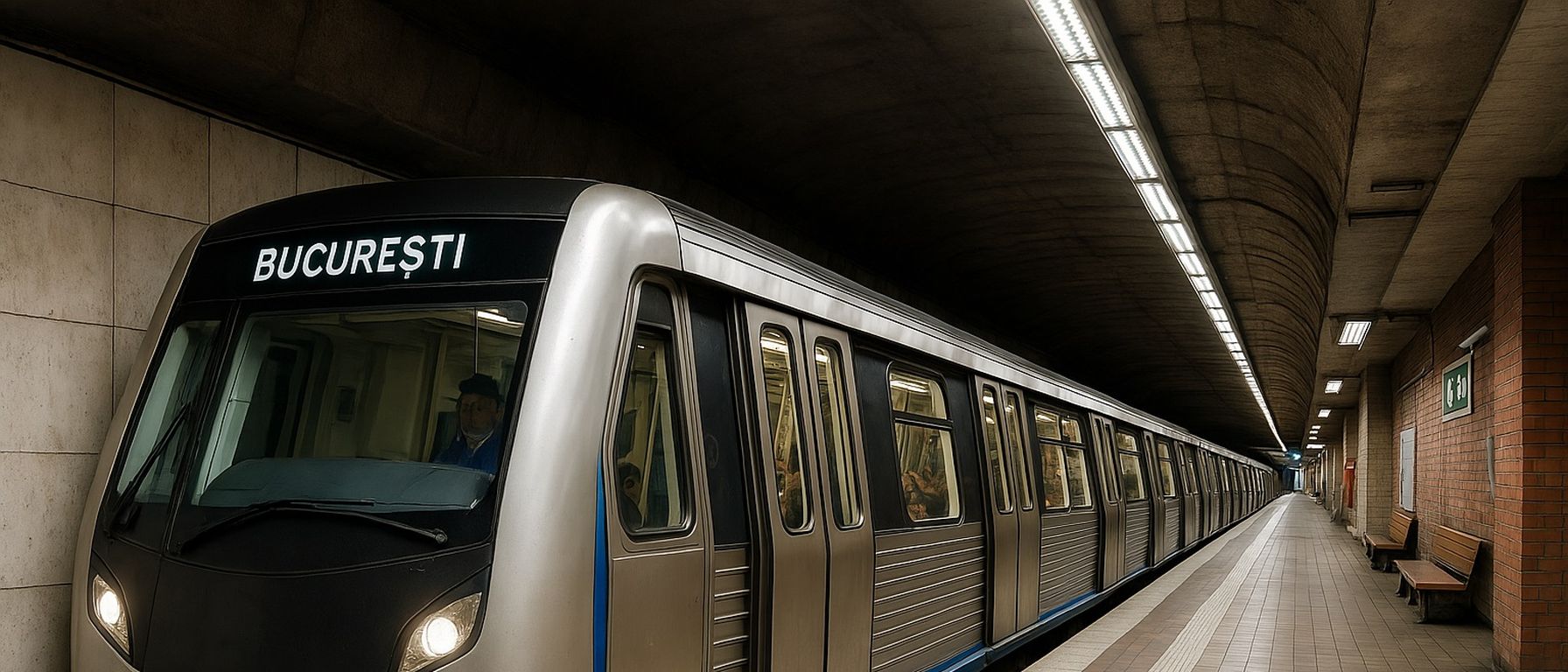 Metroul din București