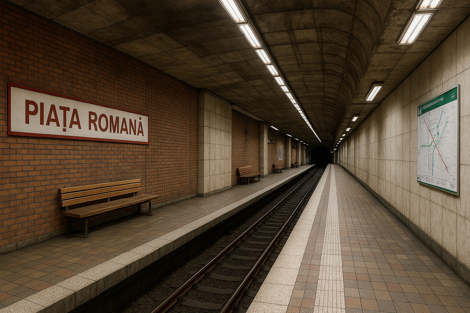 Metroul din București