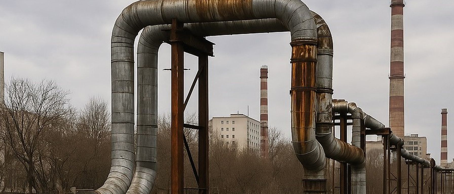 Reparații la rețeaua de termoficare