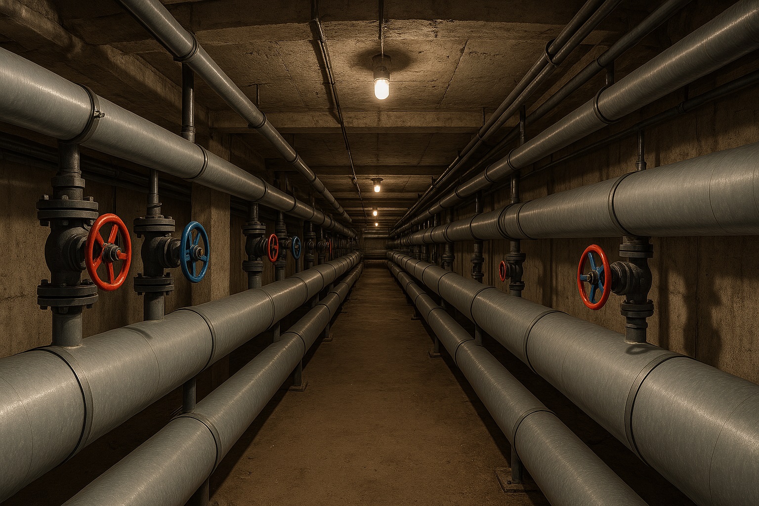 Rețeaua de termoficare