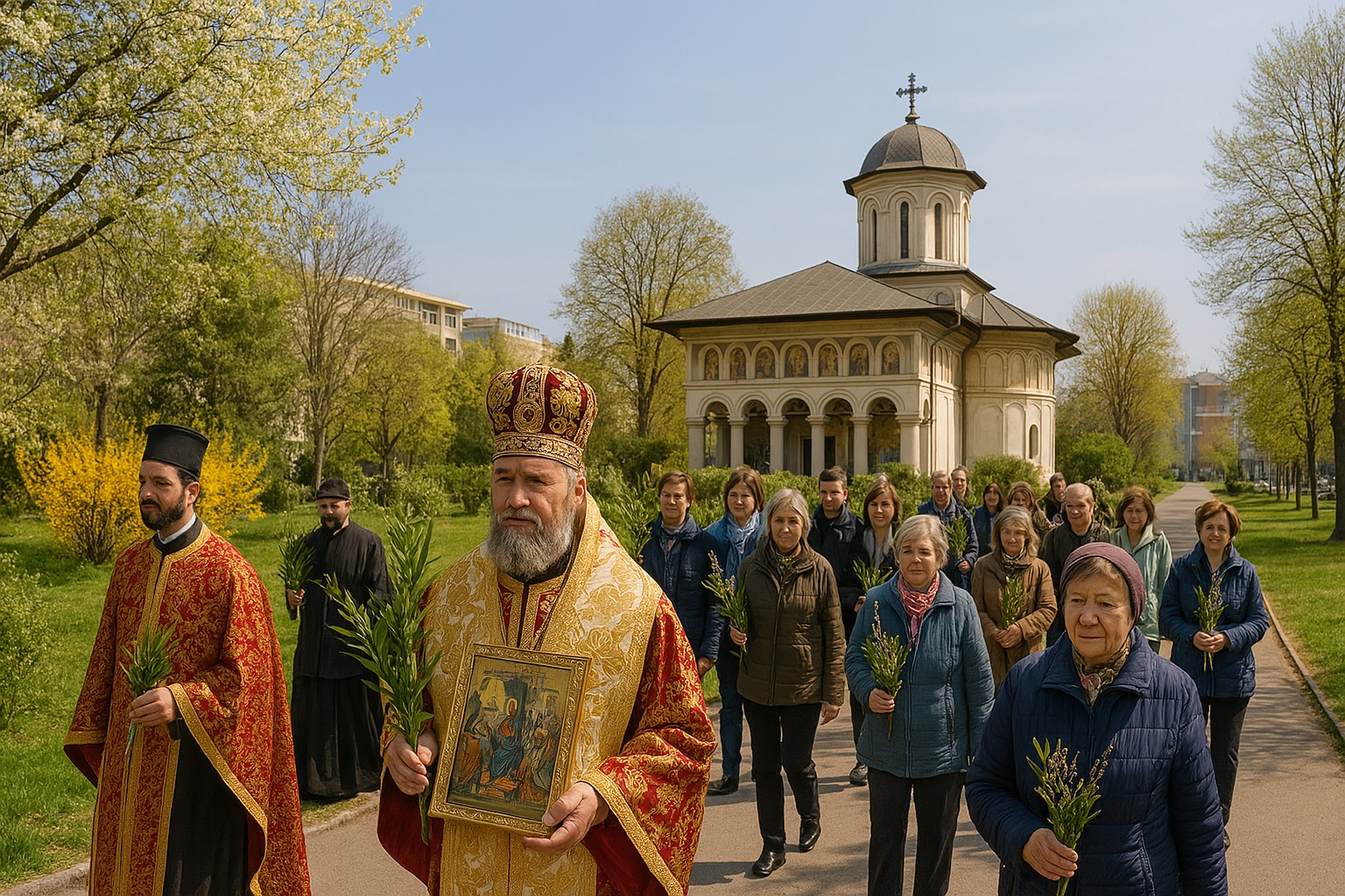 Pelerinajul de Florii