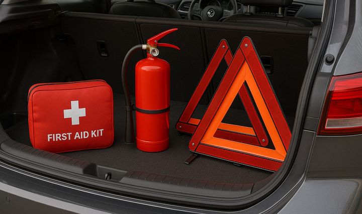 Echipament obligatoriu pentru mașină