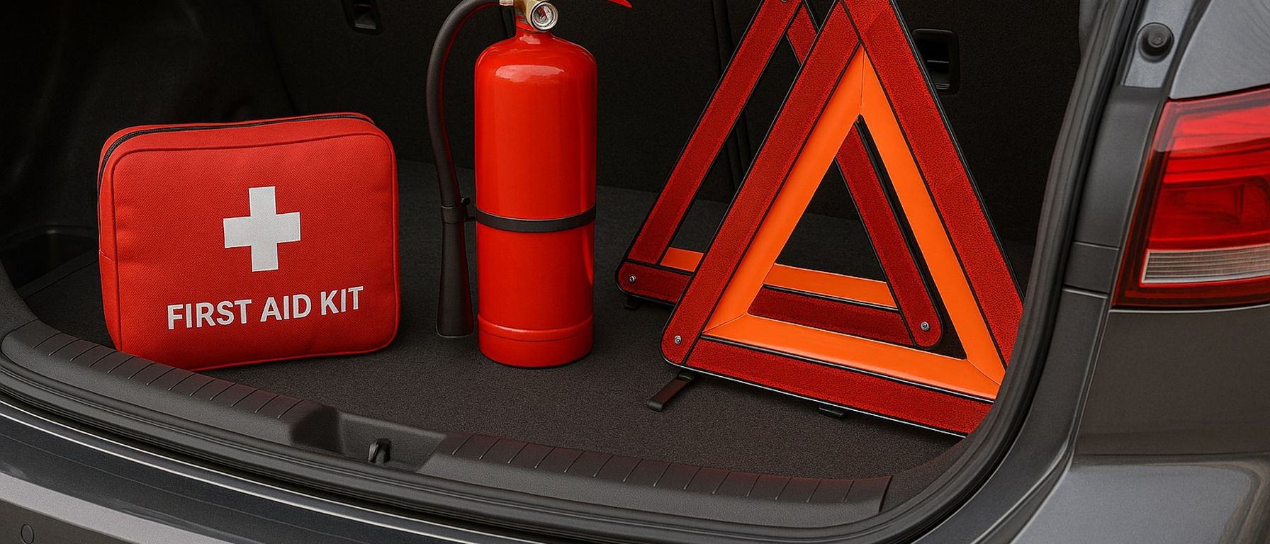 Echipament obligatoriu pentru mașină