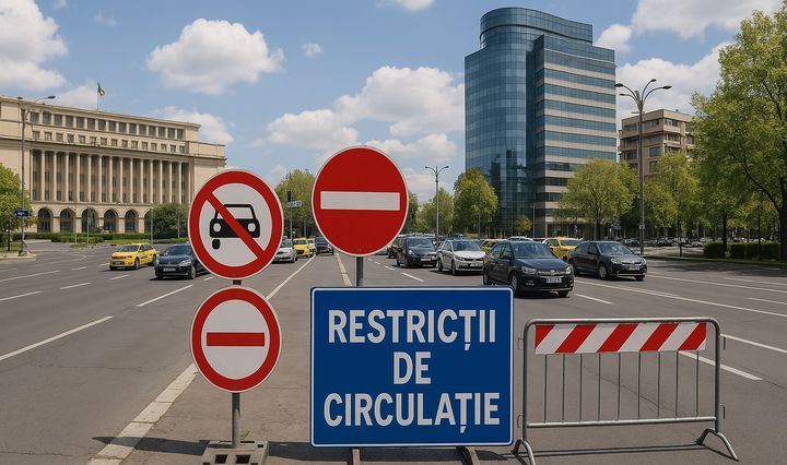 Restricții de trafic București