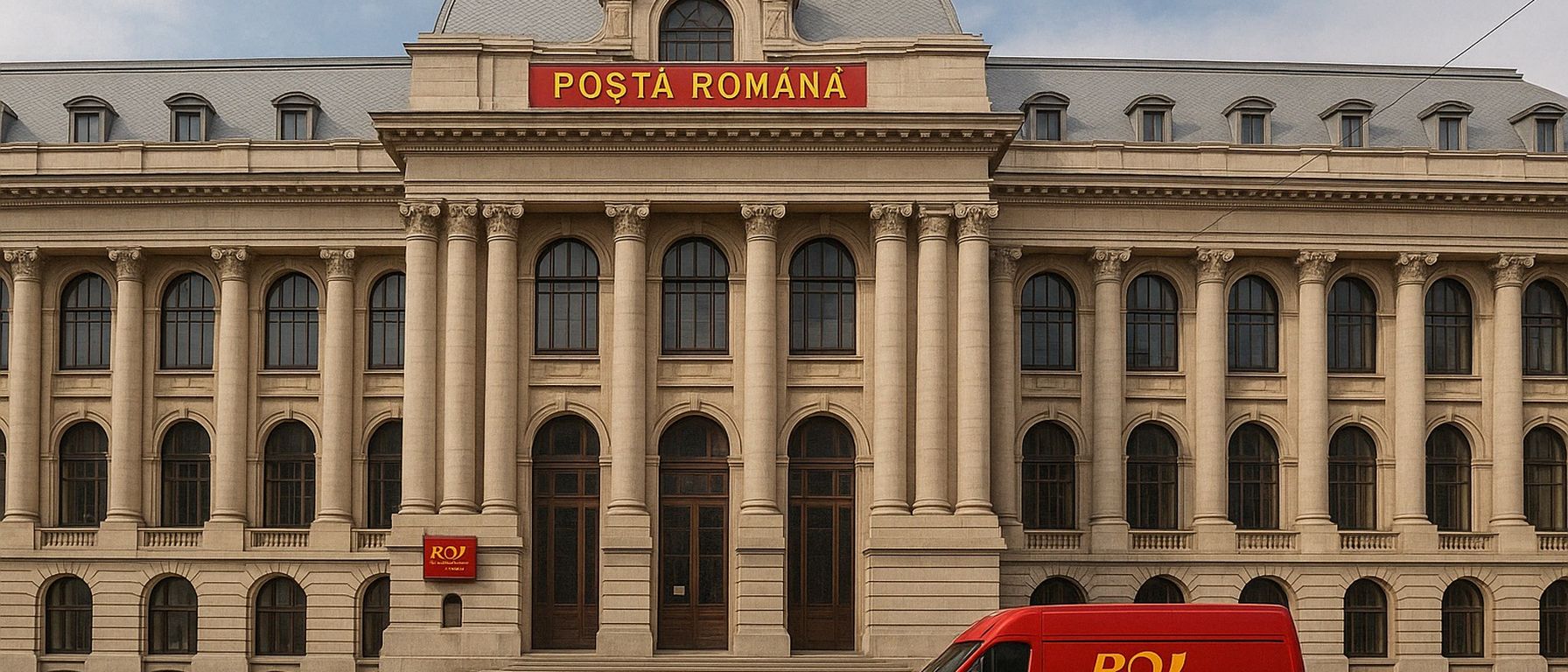 Program Poșta Română de Paște