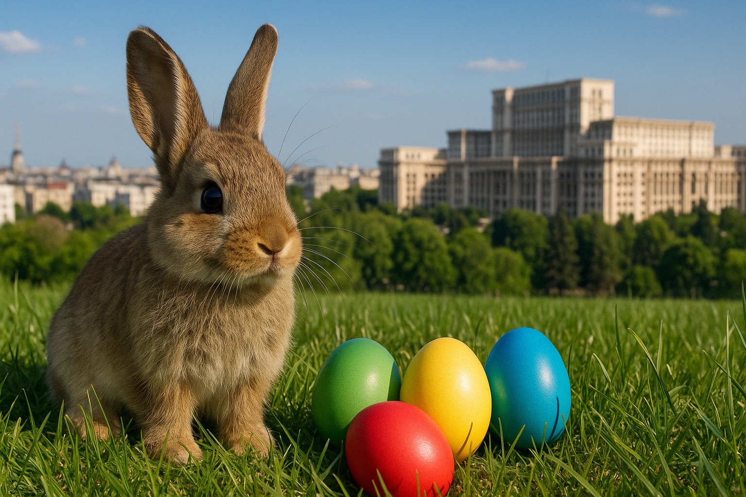 Evenimente de Paște în București