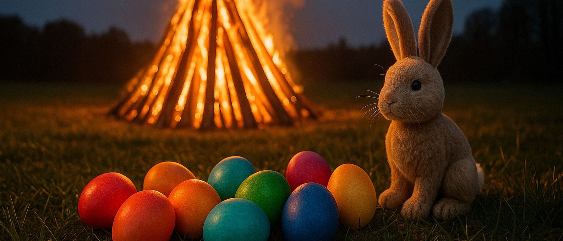 Tradiții bizare de Paște