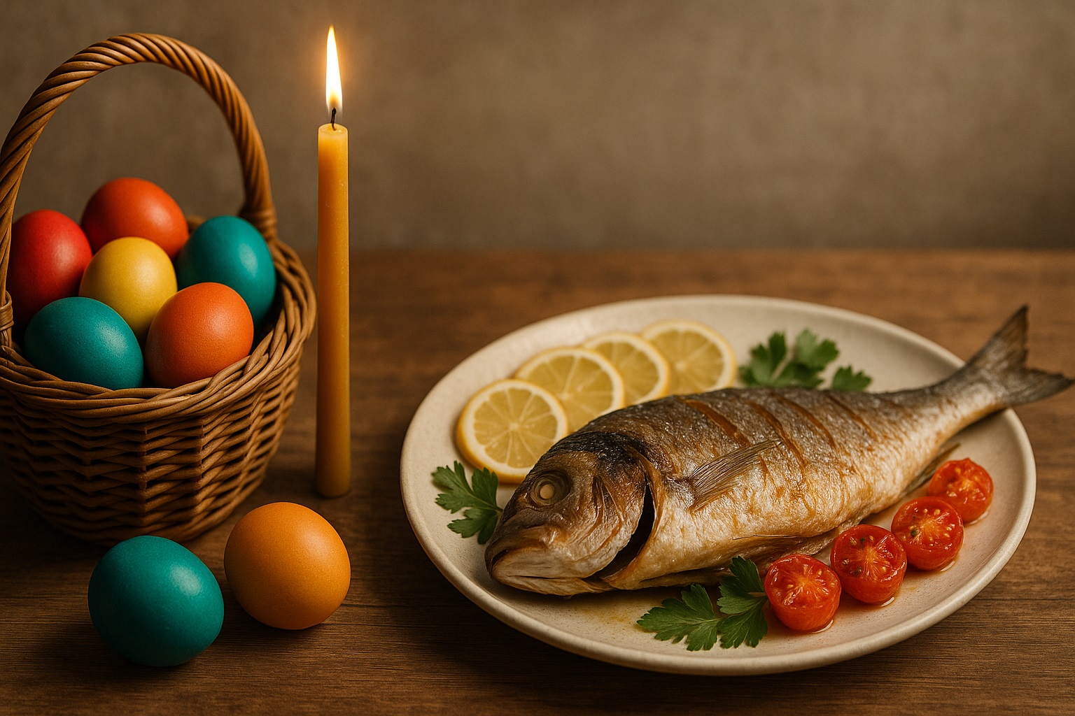 Ce se mănâncă de Paște